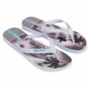 Chanclas Ipanema Tropical III de hombre