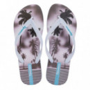 Chanclas Ipanema Tropical III de hombre