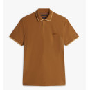 TOMMY HILFIGER - Twill Embro Logo Reg Polo - Gwp - F|MW0MW41607/GWP