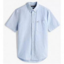 TOMMY HILFIGER - HERITAGE OXFORD RF SHIRT S/S - LXY - F|MW0MW36272/LXY