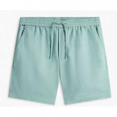 TOMMY HILFIGER - DOVER 8 PO SORONA LINEN 2/2 - PM3 - F|MW0MW44353/PM3