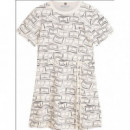 TOMMY HILFIGER - Interlock T-shirt Ss Dress - 0K4 - F|WW0WW49772/0K4