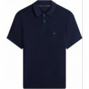 TOMMY HILFIGER - ESSENTIAL FLEECE CREWNECK - DW5 - F|MW0MW37232/DW5