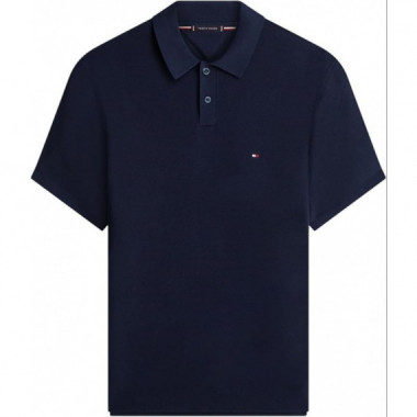TOMMY HILFIGER - ESSENTIAL FLEECE CREWNECK - DW5 - F|MW0MW37232/DW5