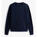 TOMMY HILFIGER - ESSENTIAL FLEECE CREWNECK - DW5 - F|MW0MW37232/DW5