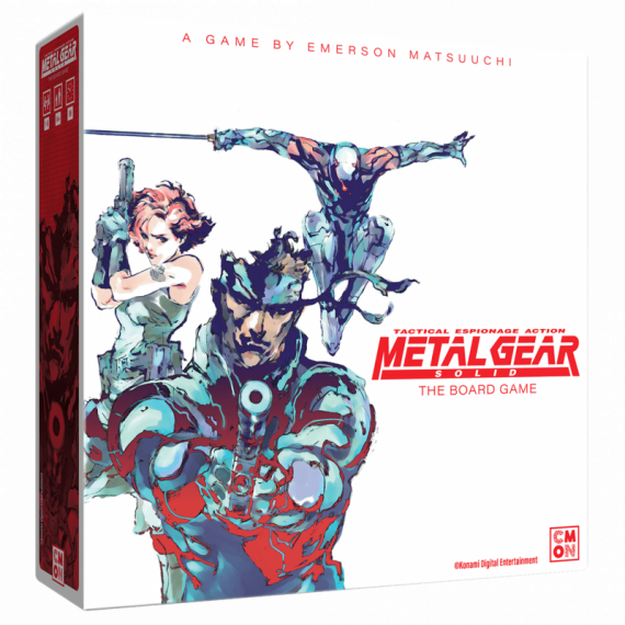 Juego de mesa Metal Gear Solid