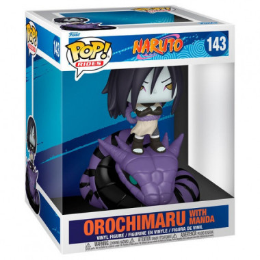 Funko POP Orochimaru con Manda Naruto 143