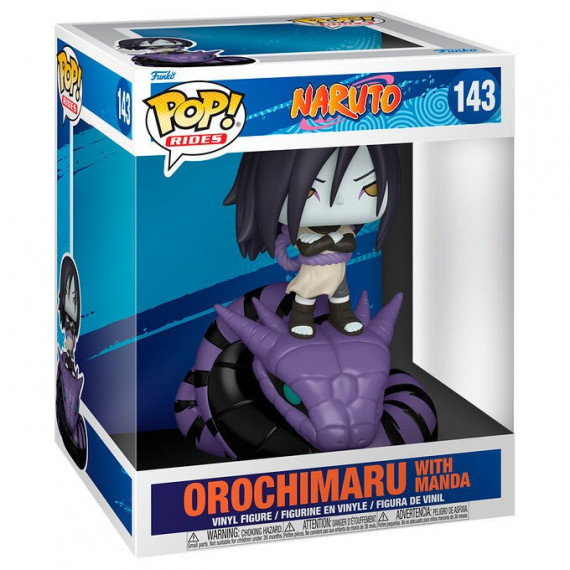 Funko POP Orochimaru con Manda Naruto 143