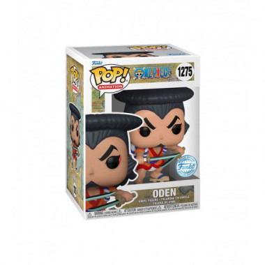 Funko POP Oden Edici&oacute;n Especial One Piece 1275
