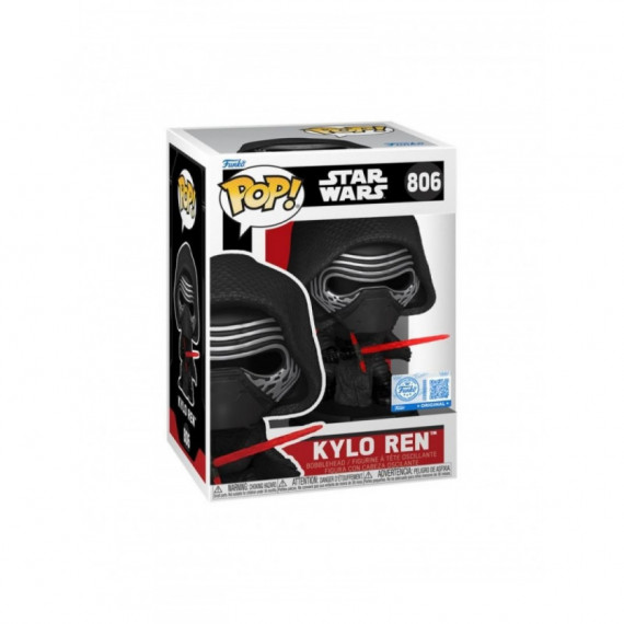 Funko POP Kylo Ren (La Primera Orden) Star Wars Exclusivo 321