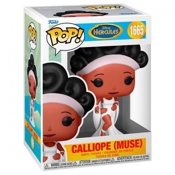 Funko POP Calliope Musa Hercules Disney 1667