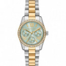Reloj Lexington Bicolor E/verde  MICHAEL KORS