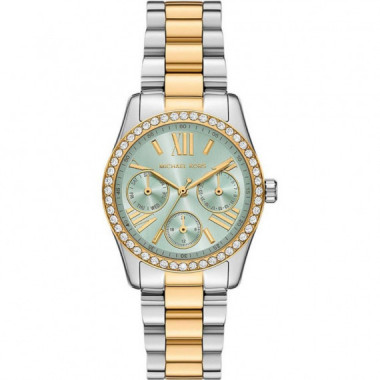 Reloj Lexington Bicolor E/verde  MICHAEL KORS