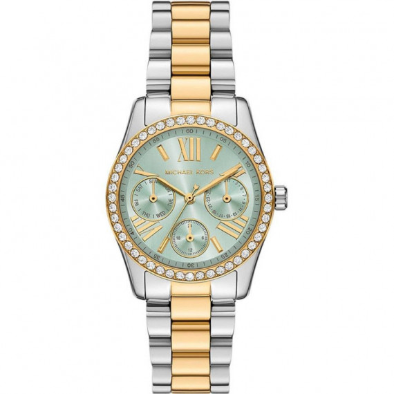 Reloj Lexington Bicolor E/verde  MICHAEL KORS
