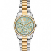 Reloj Lexington Bicolor E/verde  MICHAEL KORS