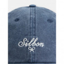 Gorra Silbon Estilo Denim Azul