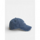 Gorra Silbon Estilo Denim Azul