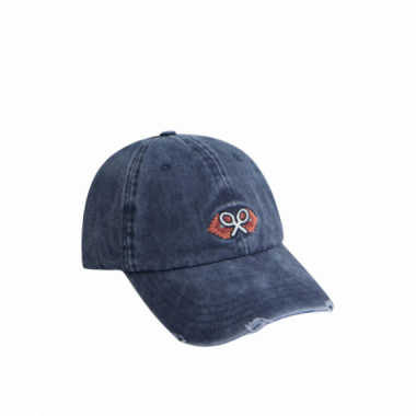Gorra SILBON Raqueta Etnica Azul Marino
