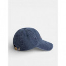 Gorra SILBON Raqueta Etnica Azul Marino