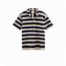 Camisas Camisa ANERKJENDT Leander Stripe Lace