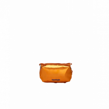 Bolsos Bolso TOPOLOGIE Mini Bottle Sacoche Orange Metallic