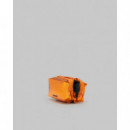 Bolsos Bolso TOPOLOGIE Mini Bottle Sacoche Orange Metallic