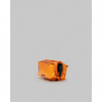 Bolsos Bolso TOPOLOGIE Mini Bottle Sacoche Orange Metallic