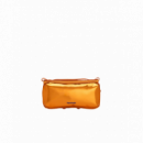 Bolsos Bolso TOPOLOGIE Bottle Sacoche Medium Orange Metallic