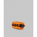 Bolsos Bolso TOPOLOGIE Bottle Sacoche Medium Orange Metallic