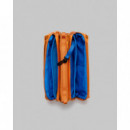 Bolsos Bolso TOPOLOGIE Bottle Sacoche Medium Orange Metallic