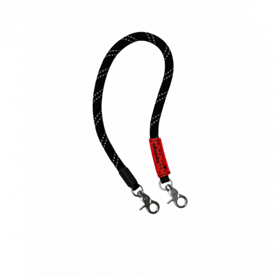 Accesorio Correa TOPOLOGIE 10MM Wrist Strap Black Reflective