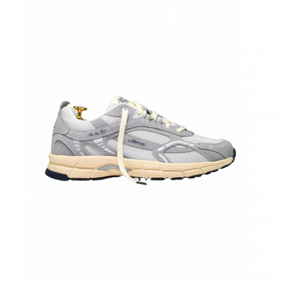 Calzado Zapatillas MERCER The Re-Run Vintage Suede Grey