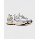 Calzado Zapatillas MERCER The Re-Run Vintage Suede Grey