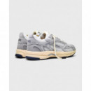 Calzado Zapatillas MERCER The Re-Run Vintage Suede Grey