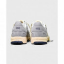 Calzado Zapatillas MERCER The Re-Run Vintage Suede Grey