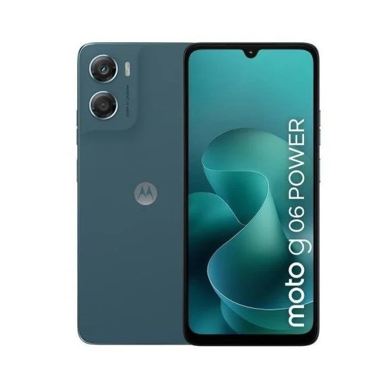 Smartphone MOTOROLA Moto G06 Power 6.88" 8GB/256GB/50MP/4G Blue