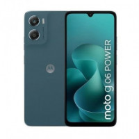 Smartphone MOTOROLA Moto G06 Power 6.88" 8GB/256GB/50MP/4G Blue