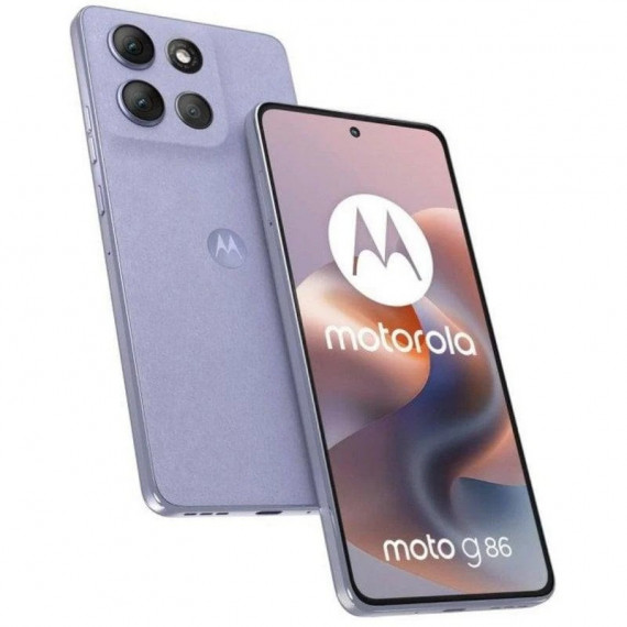 Smartphone MOTOROLA Moto G86 6.67" 8GB/256GB/50MP/5G Purple