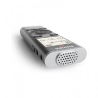 PHILIPS Grabadora de Voz Digital DVT1170 360º Microfono 8GB Memoria ,activacion por Voz, Micro Sd