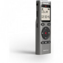 PHILIPS Grabadora de Voz Digital DVT1170 360º Microfono 8GB Memoria ,activacion por Voz, Micro Sd