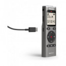 PHILIPS Grabadora de Voz Digital DVT1170 360º Microfono 8GB Memoria ,activacion por Voz, Micro Sd