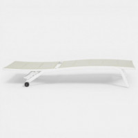 Tumbona Coral Blanca Laguna Terrazza Collection®  TERRAZZA COLLECTION