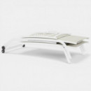 Tumbona Coral Blanca Laguna Terrazza Collection®  TERRAZZA COLLECTION