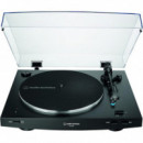Tocadiscos Audio-Technica LP3XBTBK Inalámbrico Automático Negro