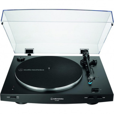 Tocadiscos Audio-Technica LP3XBTBK Inal&aacute;mbrico Autom&aacute;tico Negro