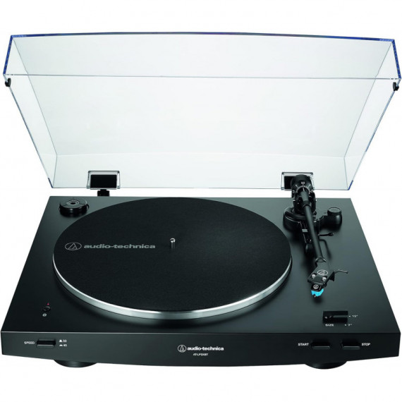 Tocadiscos Audio-Technica LP3XBTBK Inalámbrico Automático Negro