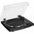Tocadiscos Audio-Technica LP3XBTBK Inalámbrico Automático Negro