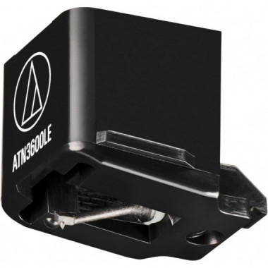 Aguja de Tocadiscos Audio-Technica ATN3600LE Negra