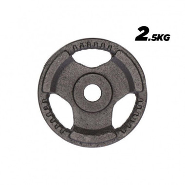 Disco de Fundicion 2.5 Kg HEIMSPORT