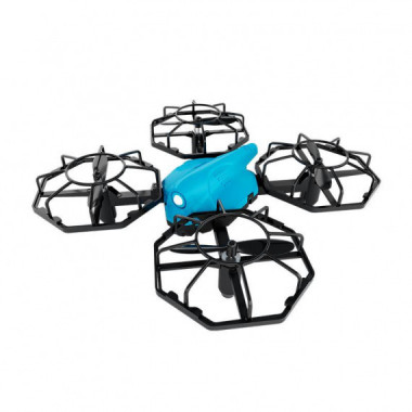 DRON CON ANILLOS DE PROTECCI&Oacute;N CUBIERTOS